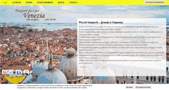Desktop Screenshot of bema-trasporti.net